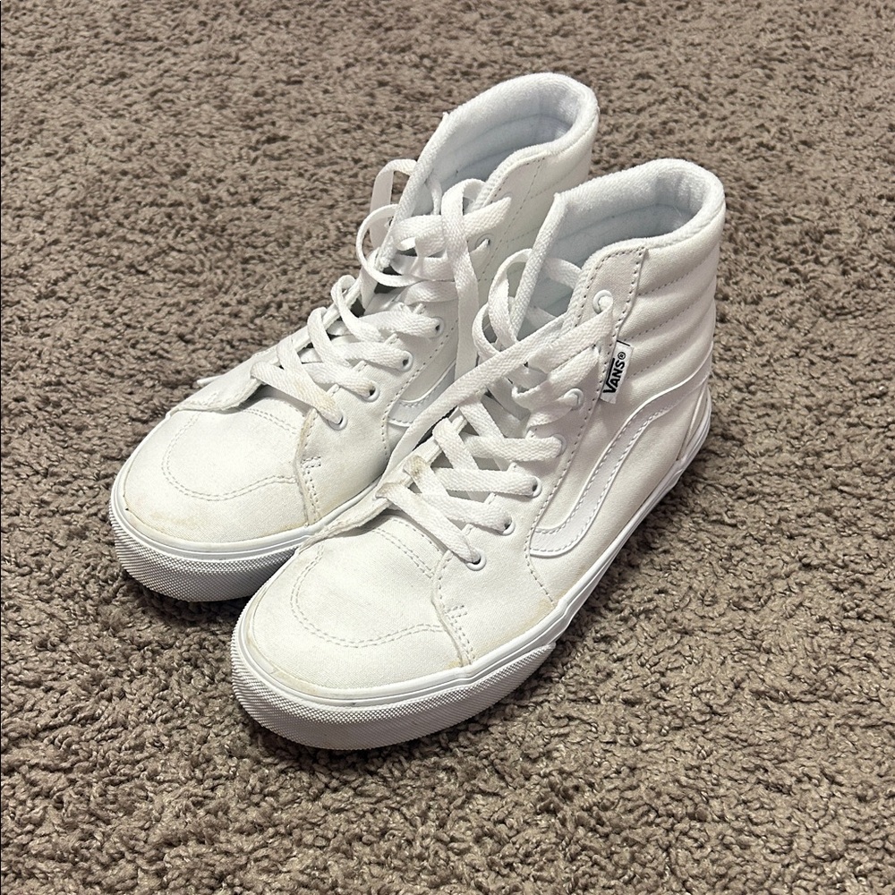 Vans Classic White High-Tops